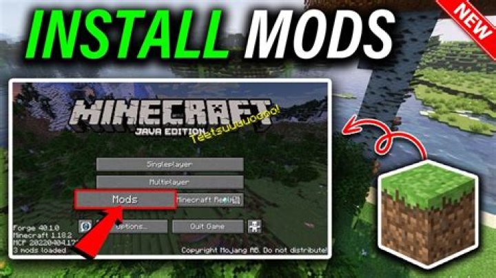 How to add mod to minecraft