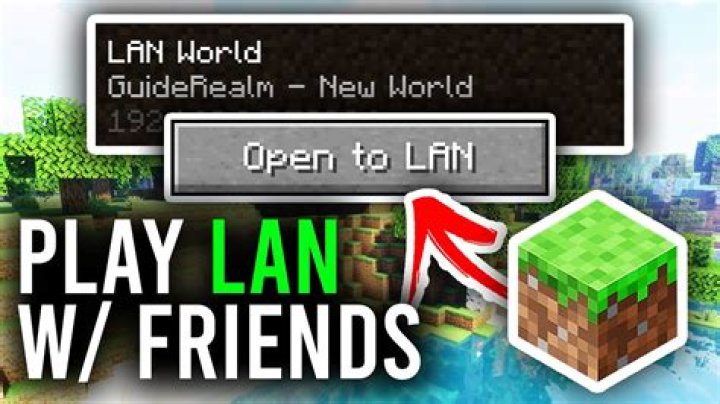 How to connect to lan minecraft