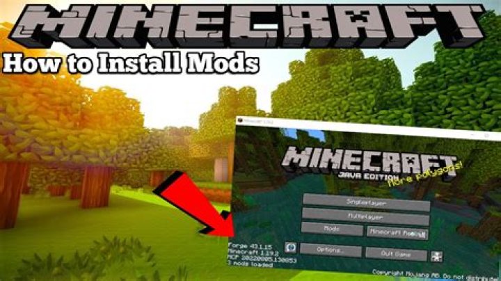 How to download mod for minecraft