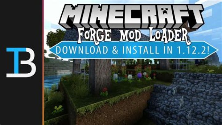 How to install minecraft forge 1.12