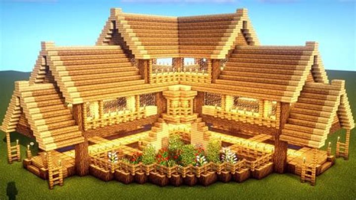 How to make cool minecraft houses