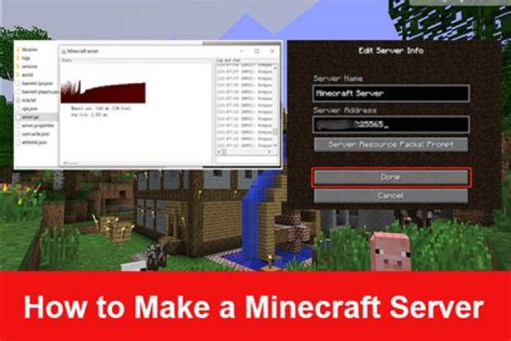 How to make server in minecraft