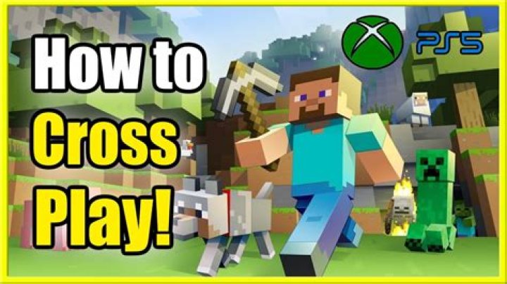 How to play crossplay on minecraft