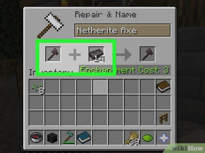 How to repair minecraft