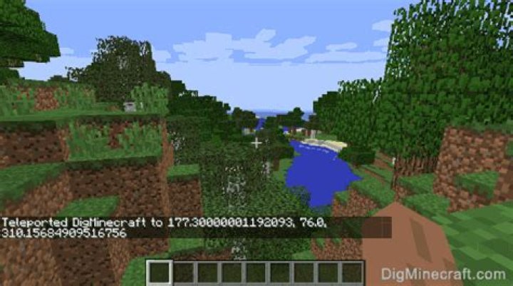 How to view coordinates in minecraft