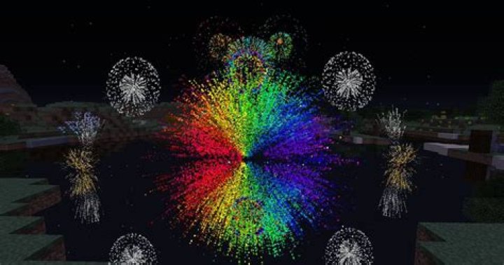 Minecraft how to make a fireworks