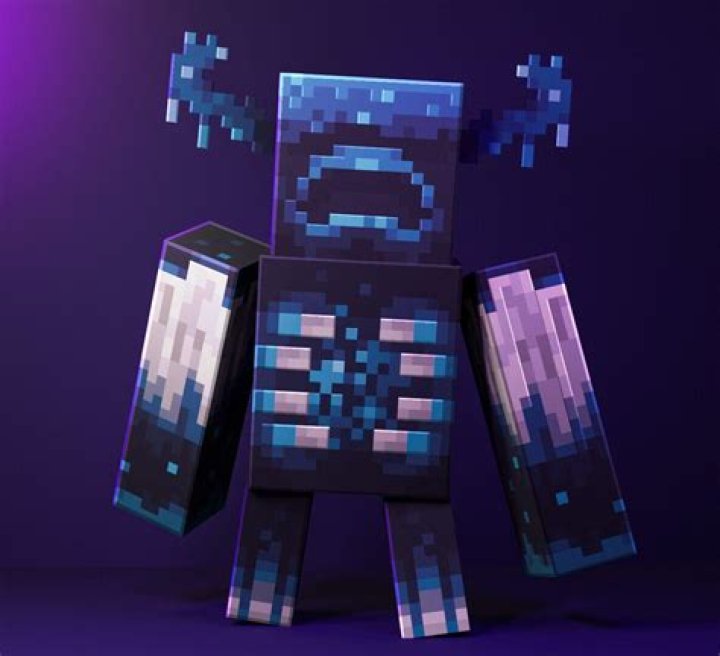 What is a warden in minecraft