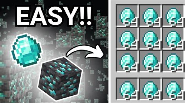 Where to find diamonds – minecraft