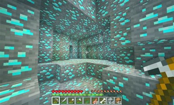 Where to mine for diamonds minecraft